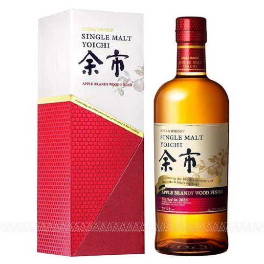 Nikka Yoichi Apple Brandy Wood Finish Single Malt Japanese Whisky 700ml