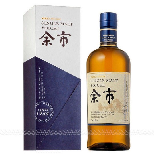 Nikka Yoichi Single Malt Japanese Whisky 700ml
