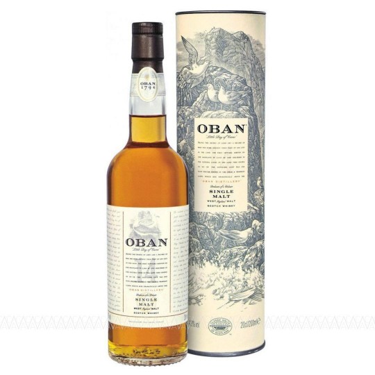 Oban 14 Years Old Single Malt Scotch Whisky 700ml