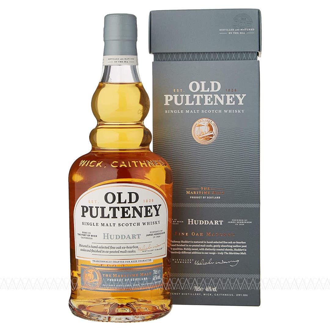 Old Pulteney Huddart Single Malt Scotch Whisky 700ml