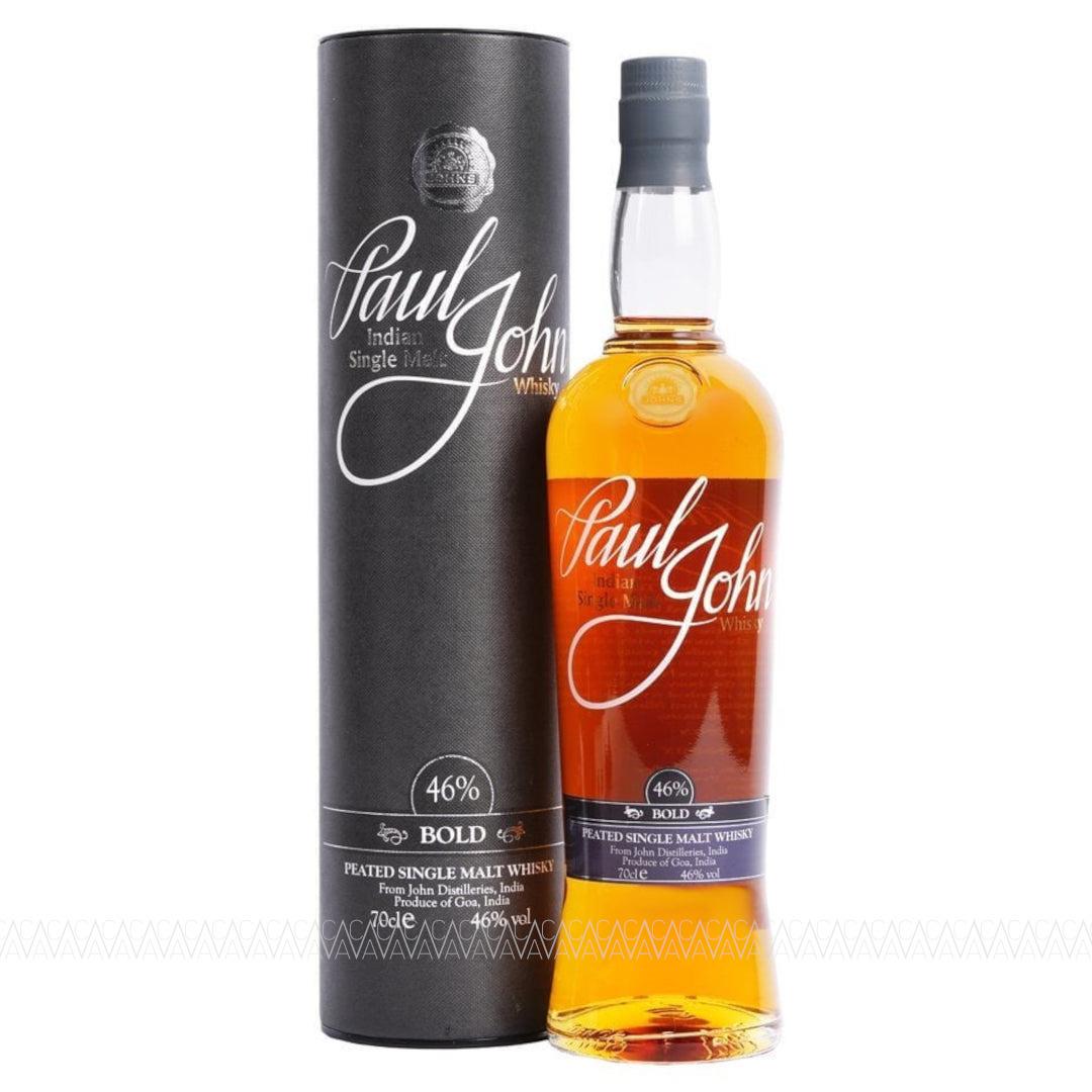 Paul John Bold Peated Single Malt Indian Whisky 700ml