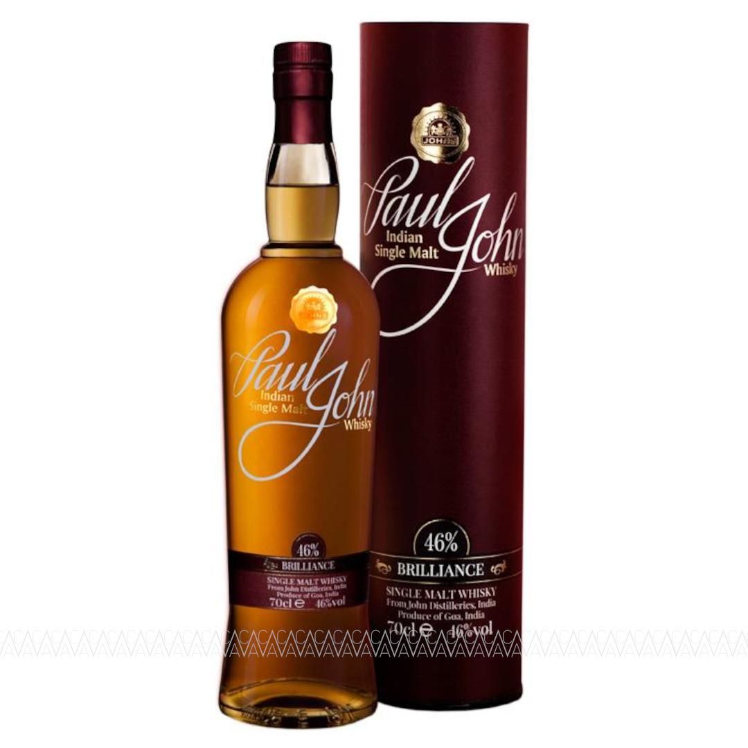 Paul John Brilliance Single Malt Indian Whisky 700ml