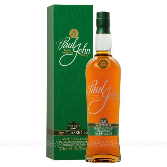 Paul John Classic Single Malt Indian Whisky 700ml
