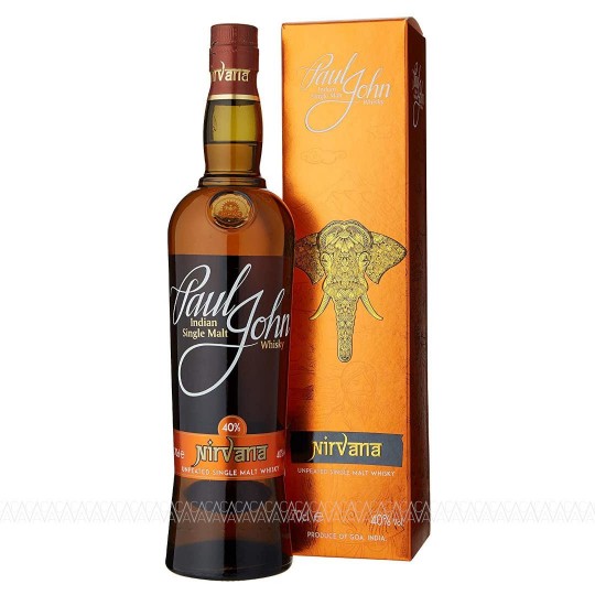 Paul John Nirvana Single Malt Indian Whisky 700ml