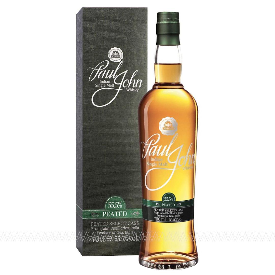 Paul John Peated Single Malt Indian Whisky 700ml