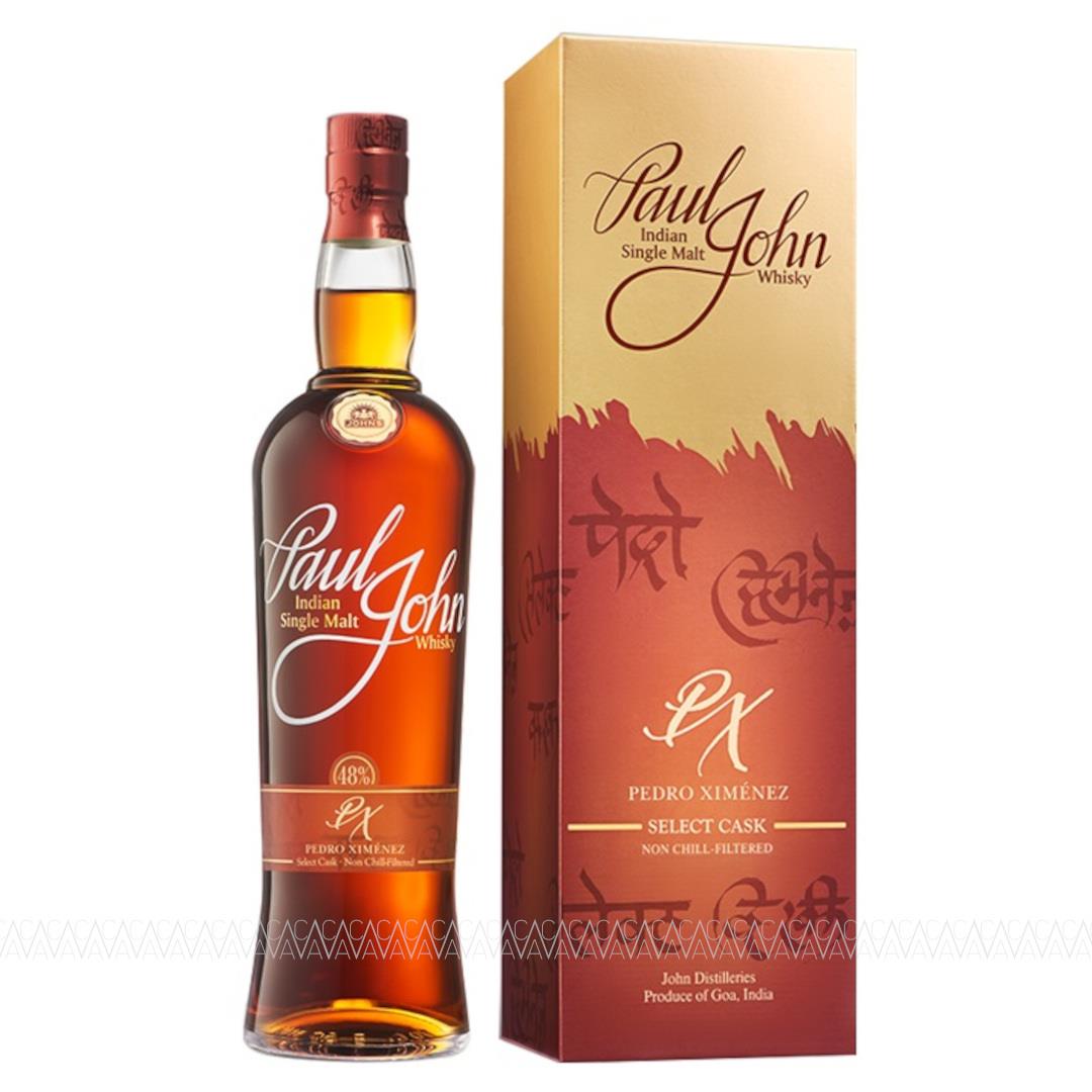 Paul John Pedro Ximenez Single Malt Indian Whisky 700ml