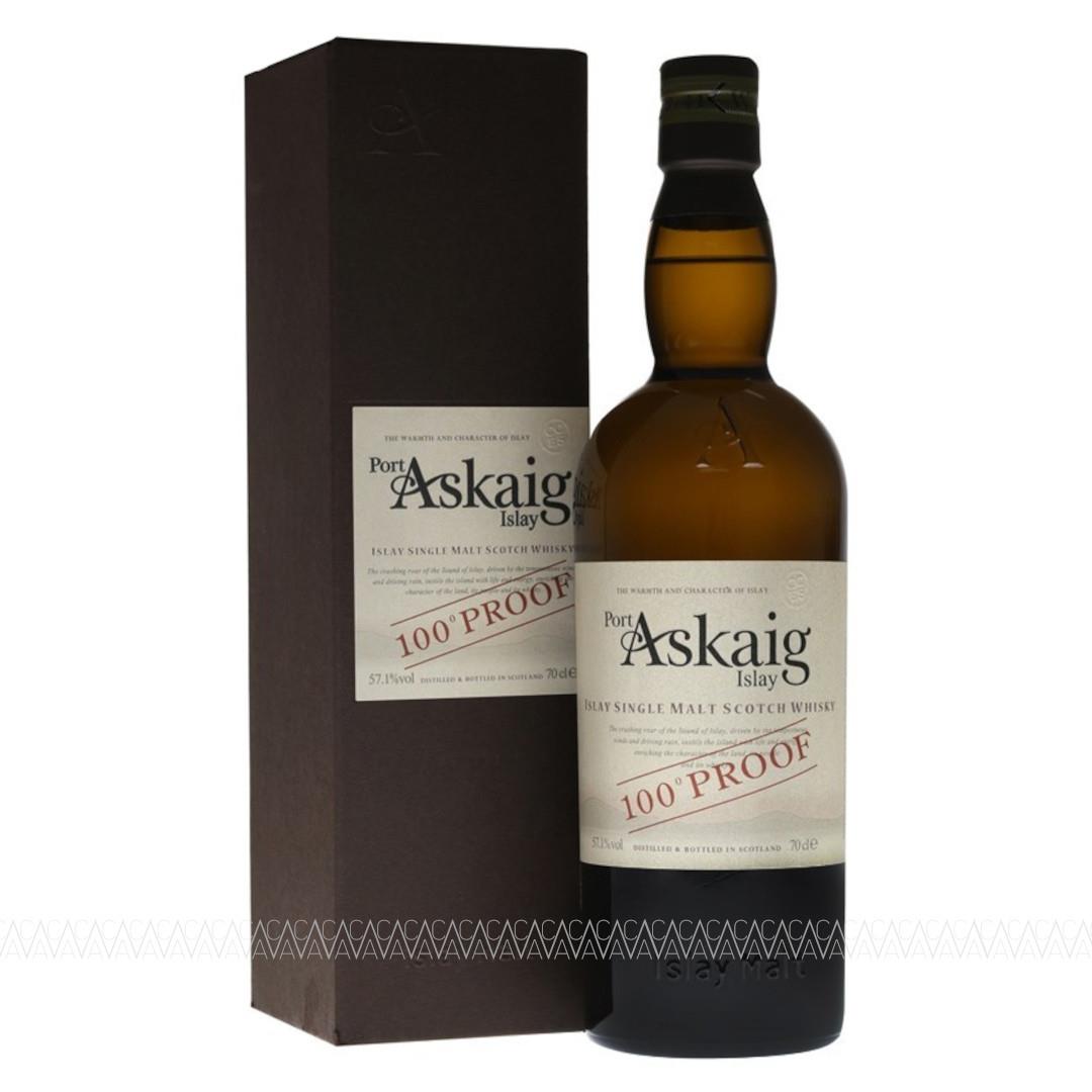 Port Askaig 100 Proof Peated Single Malt Scotch Whisky 700ml