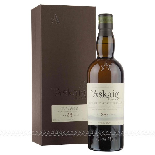 Port Askaig 28 Years Old Peated Single Malt Scotch Whisky 700ml