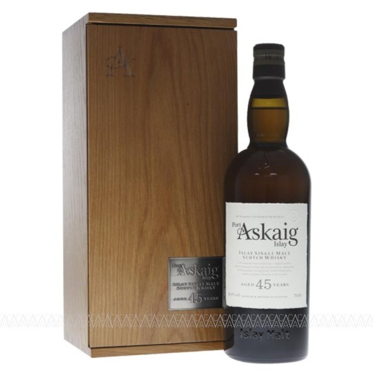 Port Askaig 45 Years Old Peated Single Malt Scotch Whisky 700ml