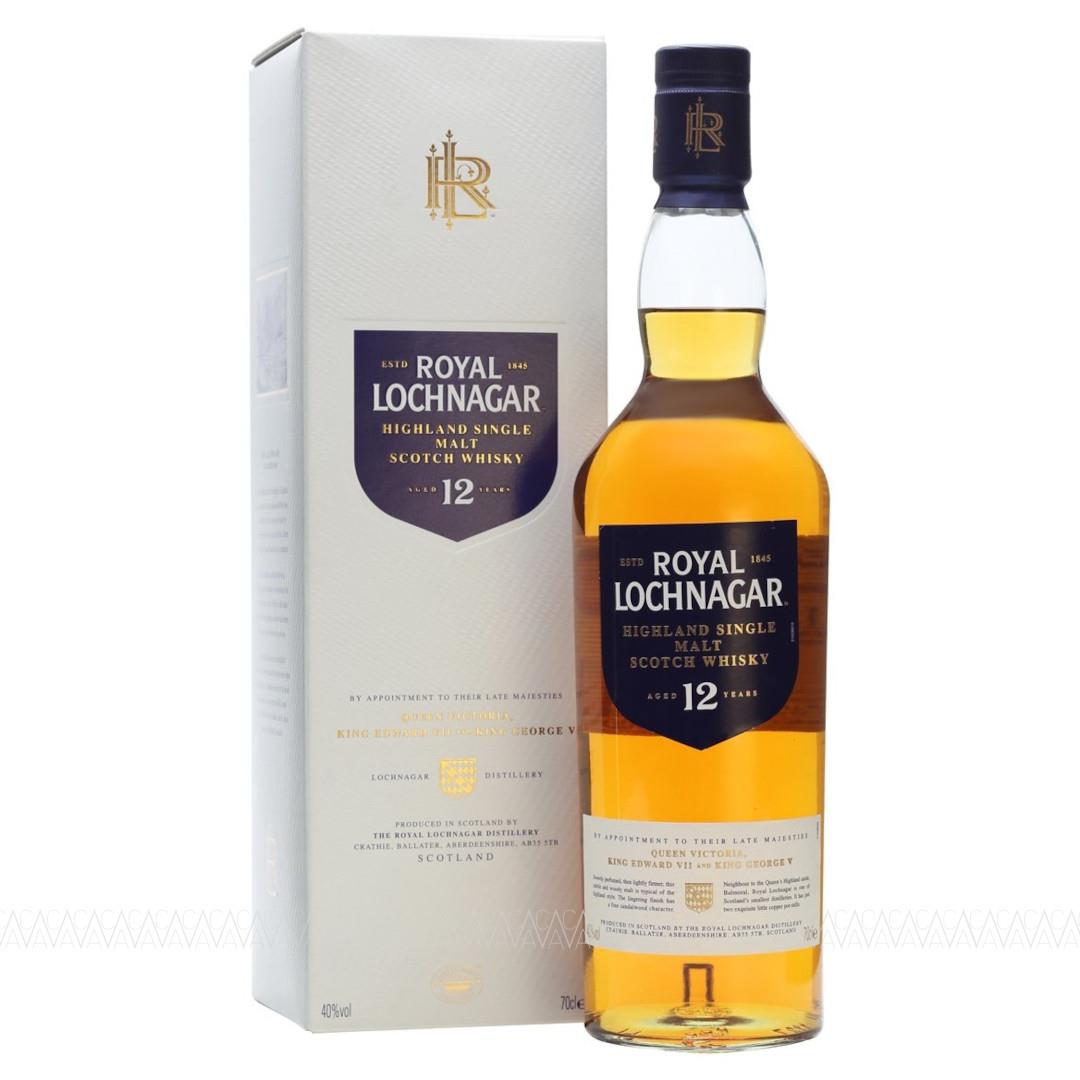 Royal Lochnagar 12 Years Old Single Malt Scotch Whisky 700ml