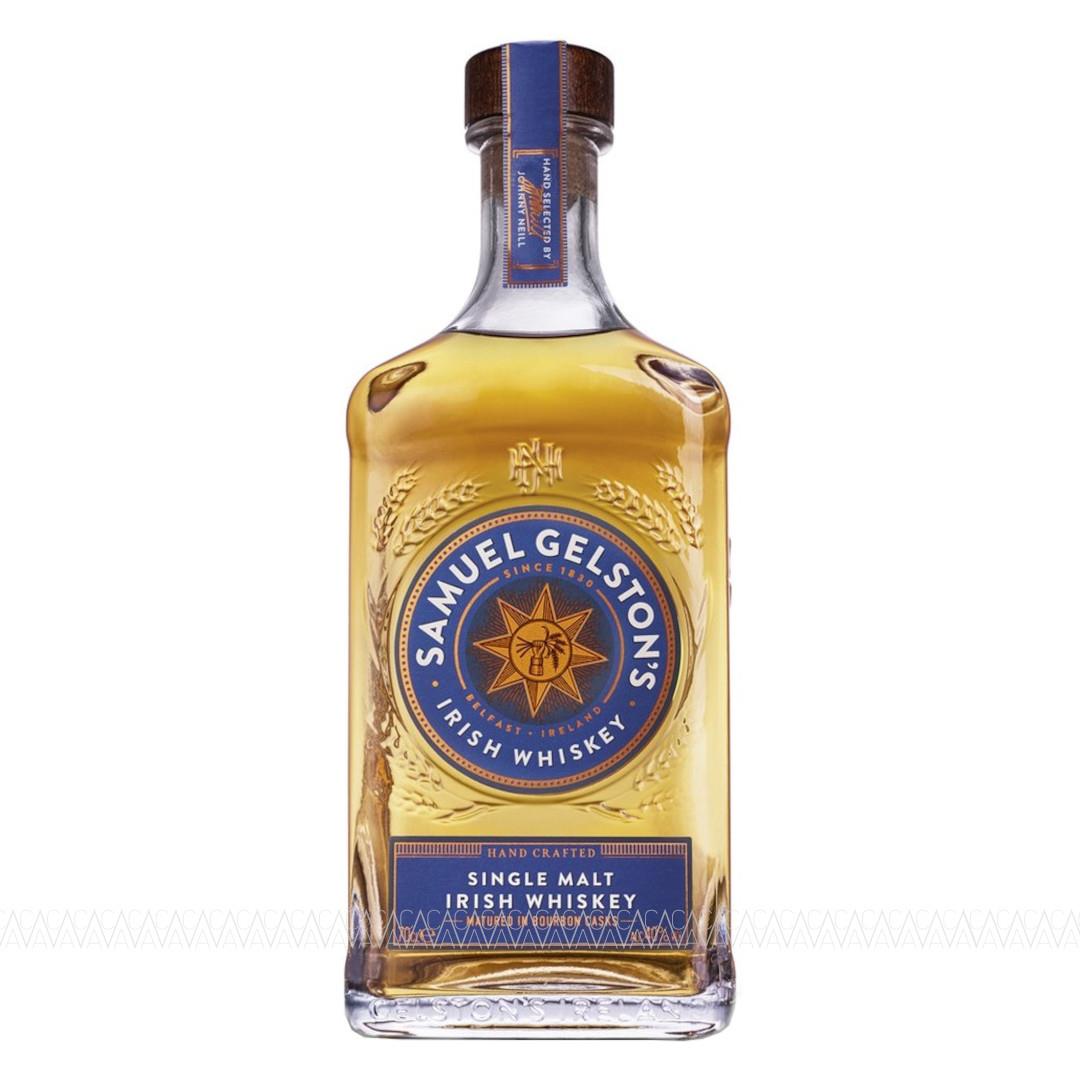 Samuel Gelston's Single Malt Irish Whiskey 700ml