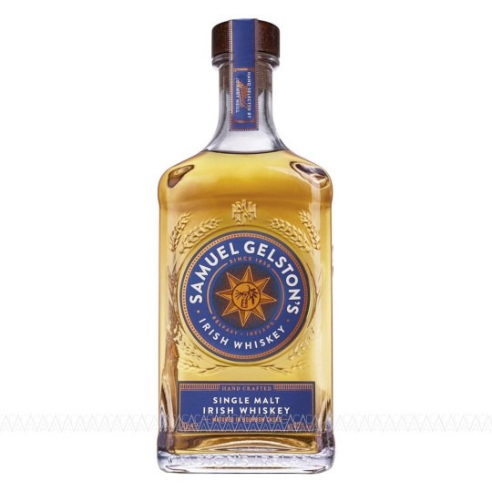 Samuel Gelston's Single Malt Irish Whiskey 700ml
