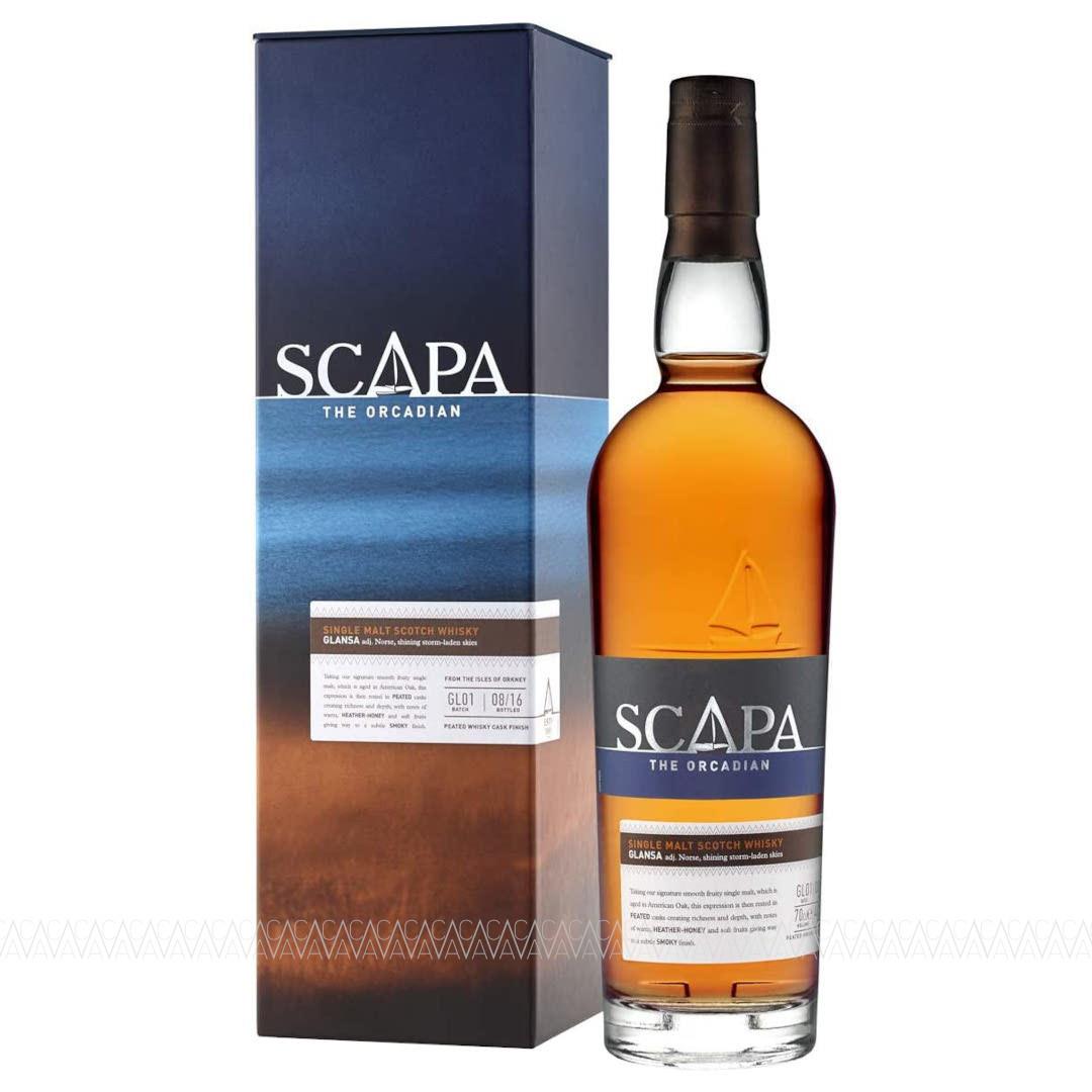 Scapa Glansa Single Malt Scotch Whisky 700ml