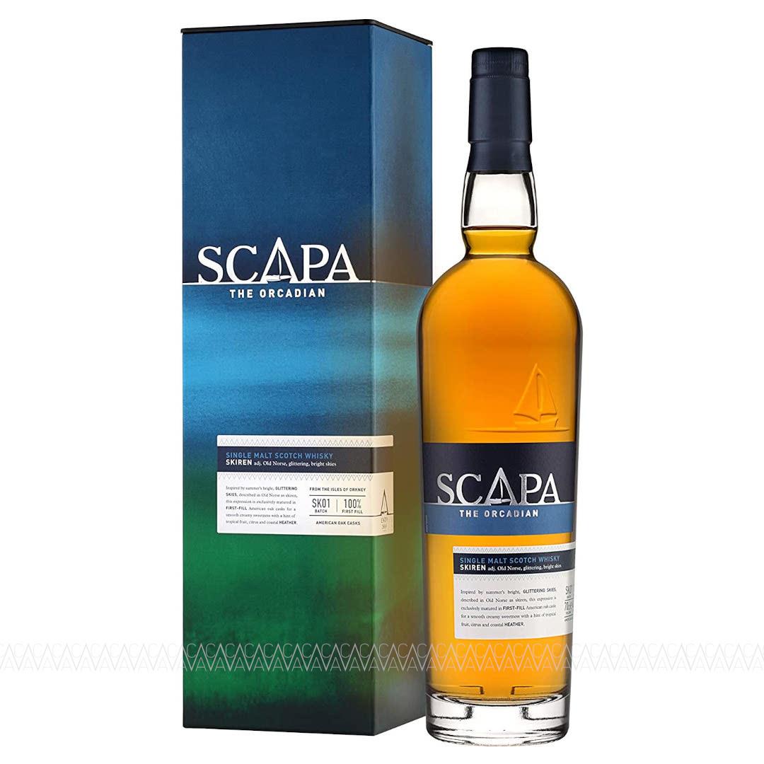 Scapa Skiren Single Malt Scotch Whisky 700ml