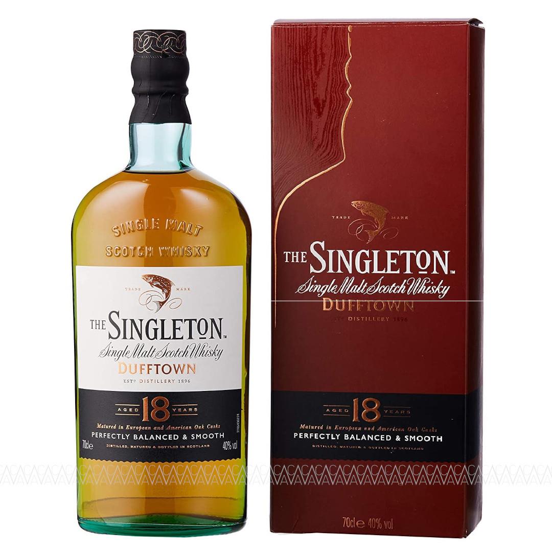 Singleton 18 Years Old Single Malt Scotch Whisky 700ml