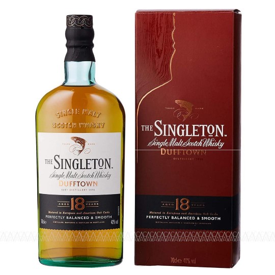 Singleton 18 Years Old Single Malt Scotch Whisky 700ml