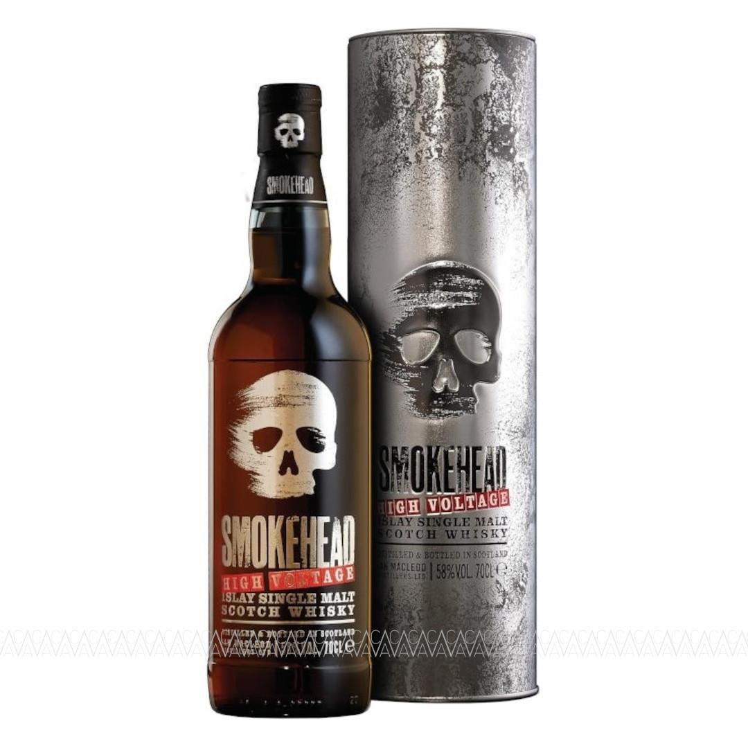 Smokehead High Voltage Single Malt Scotch Whisky 58% 700ml
