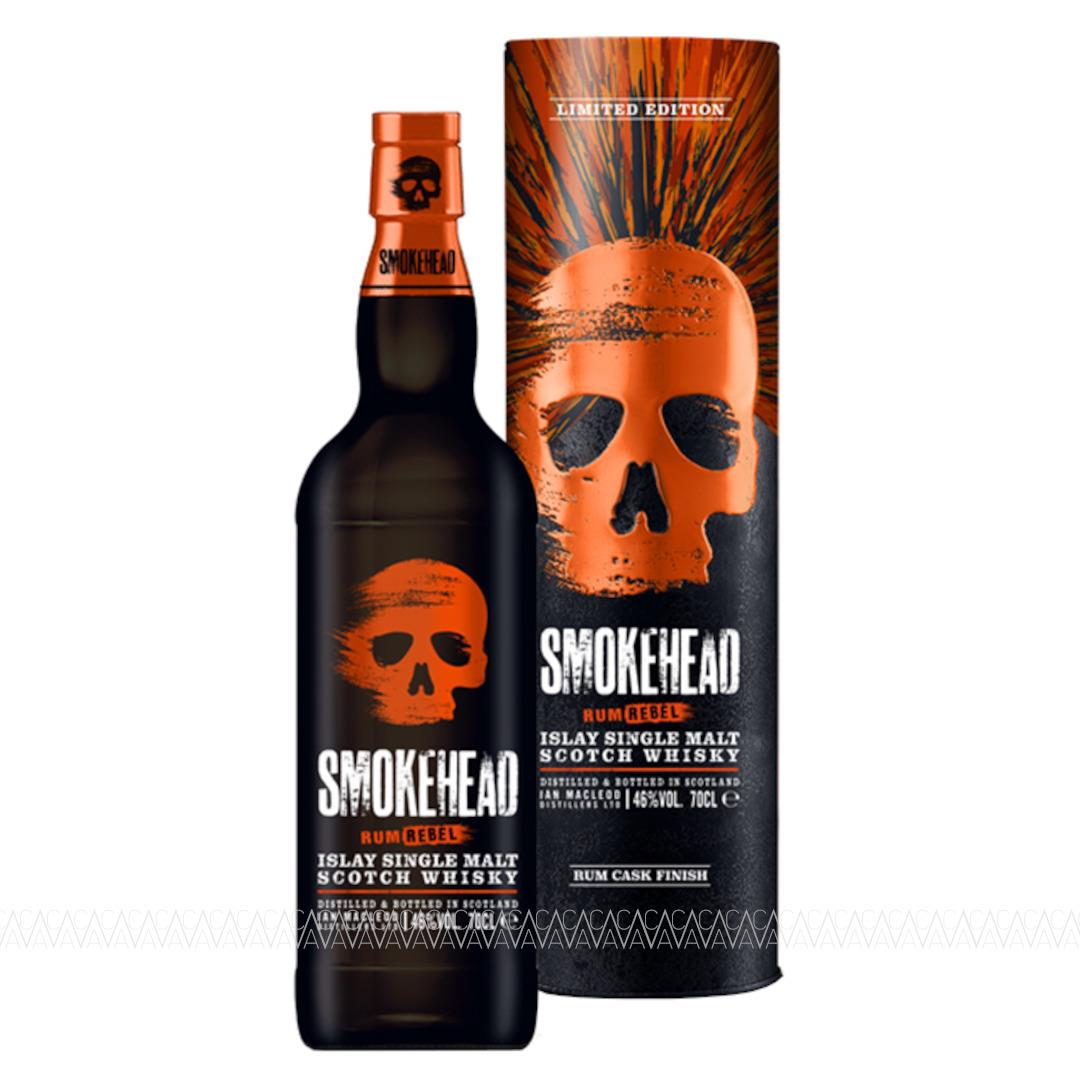 Smokehead Rum Rebel Single Malt Scotch Whisky 700ml