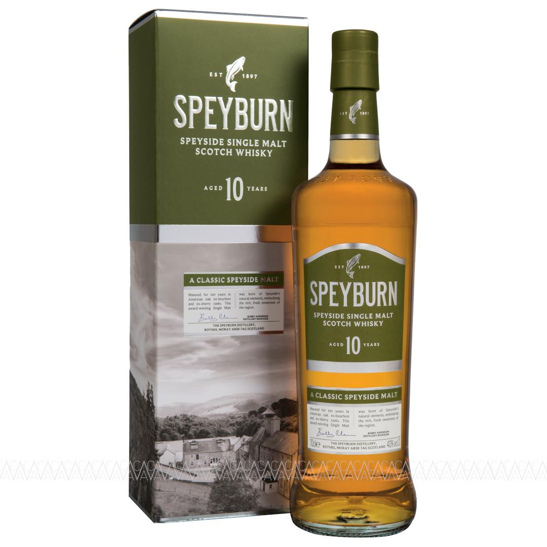 Speyburn 10 Years Old Single Malt Scotch Whisky 700ml