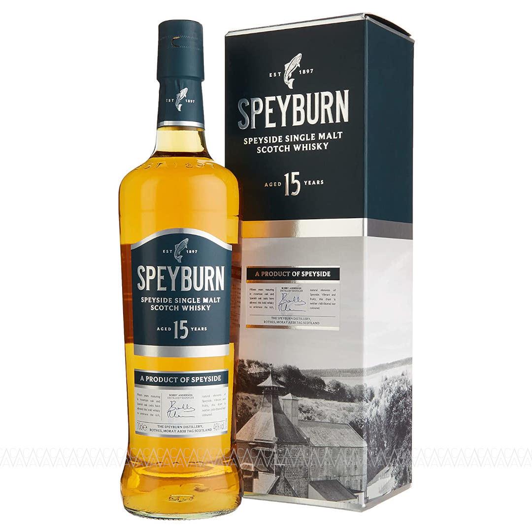 Speyburn 15 Years Old Single Malt Scotch Whisky 700ml