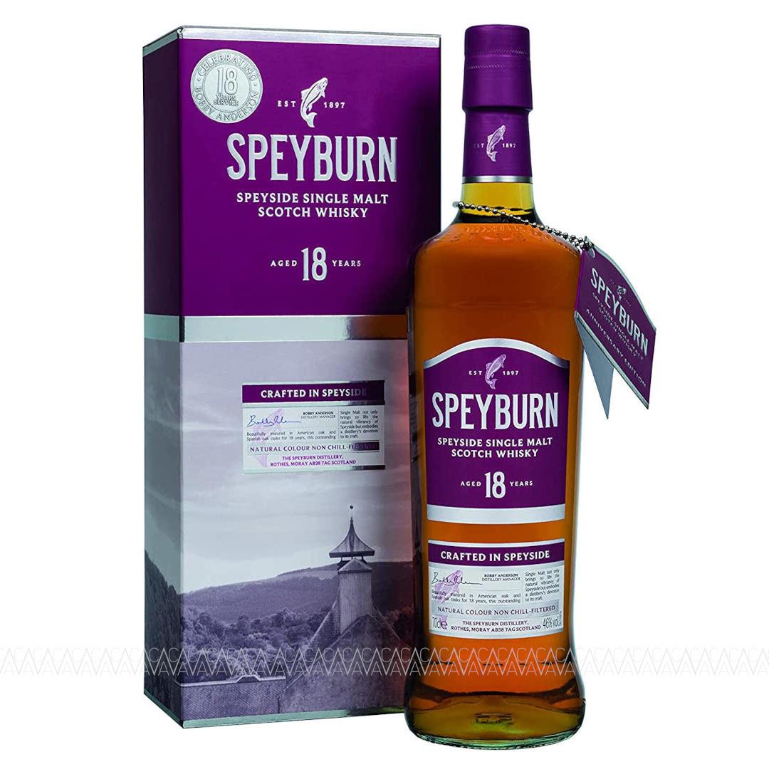 Speyburn 18 Years Old Single Malt Scotch Whisky 700ml