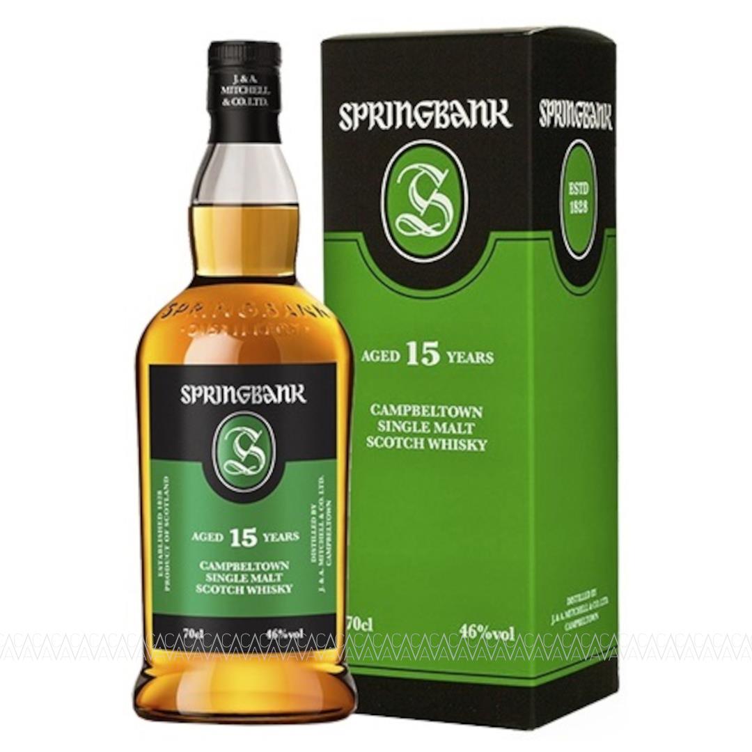 Springbank 15 Years Old Single Malt Scotch Whisky 700ml