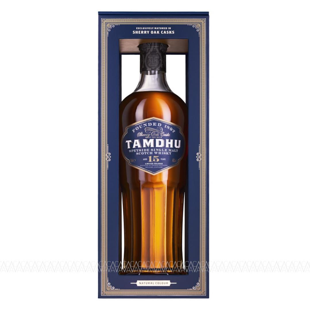 Tamdhu 15 Years Old Single Malt Scotch Whisky 700ml