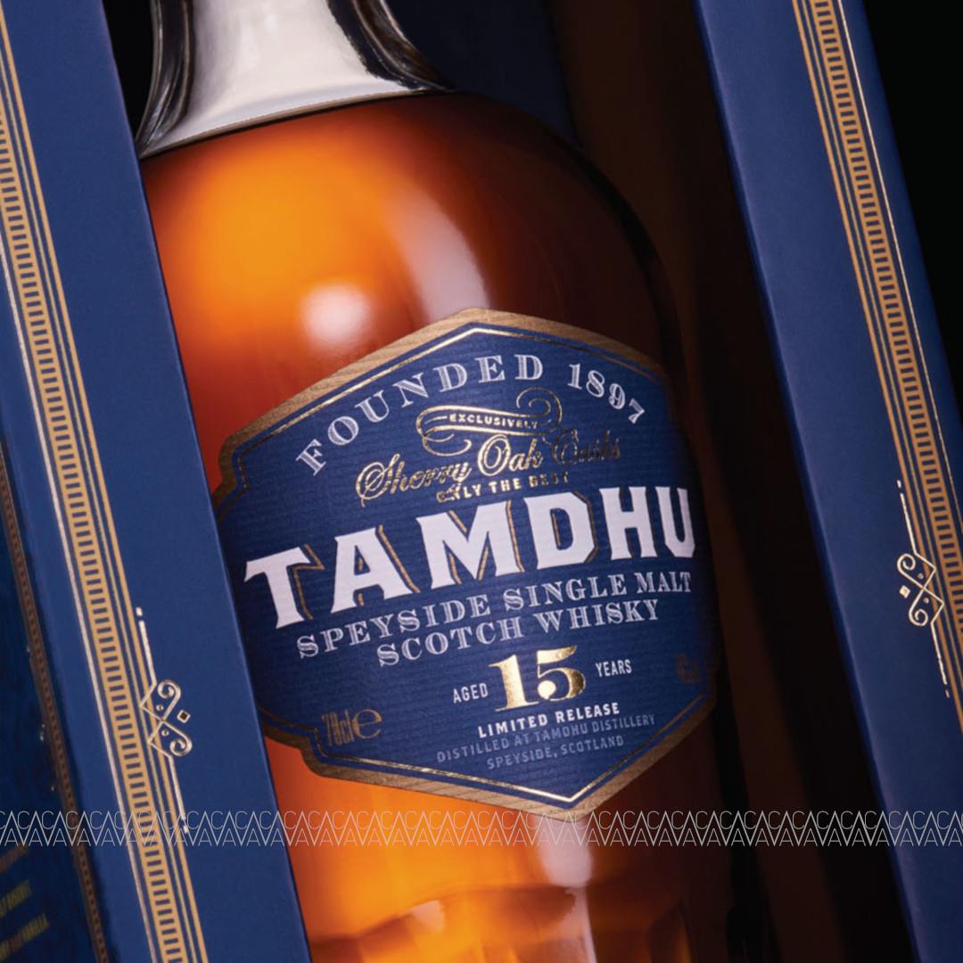 Tamdhu 15 Years Old Single Malt Scotch Whisky 700ml