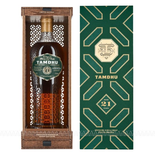 Tamdhu 21 Years Old Single Malt Scotch Whisky 47,5% 700ml