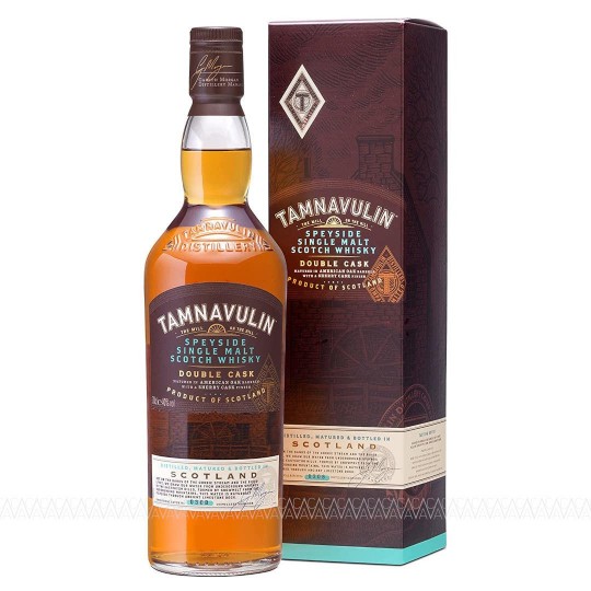 Tamnavulin Double Cask Single Malt Scotch Whisky 700ml