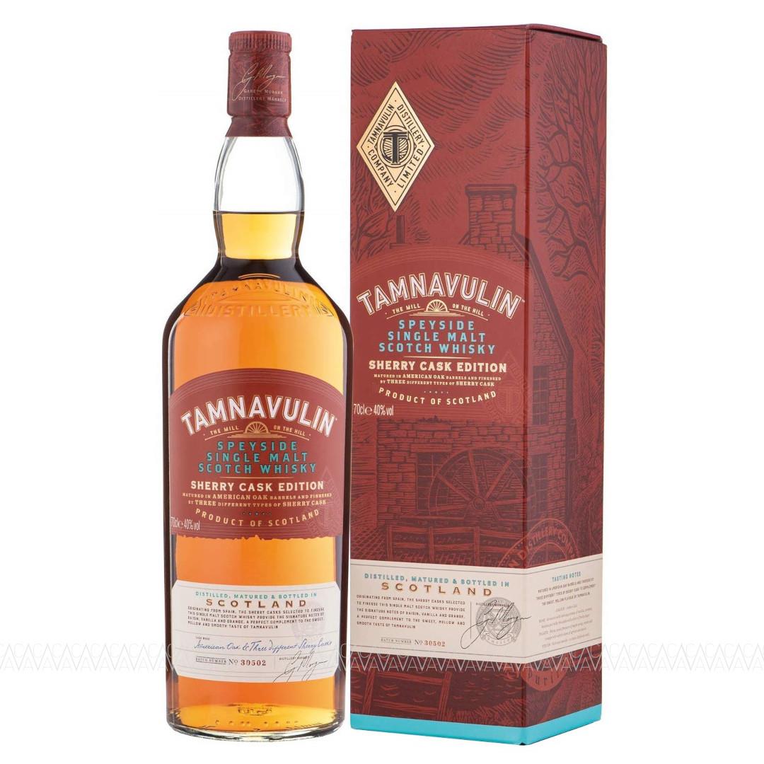 Tamnavulin Sherry Cask Edition Single Malt Scotch Whisky 700ml