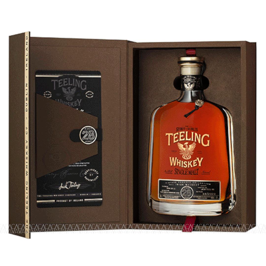 Teeling 28 Years Old Vintage Reserve Collection Single Malt Irish Whiskey 700ml