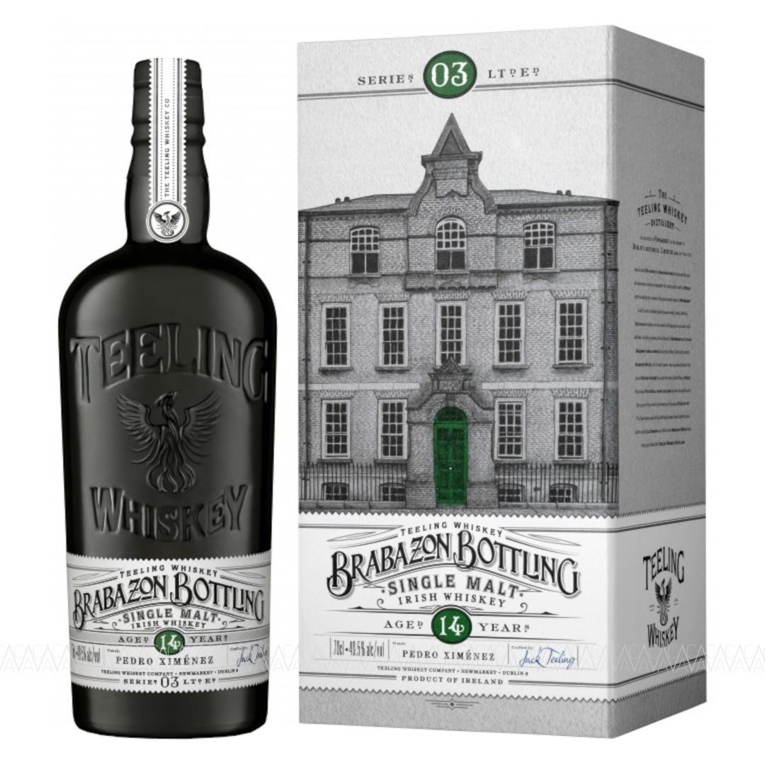 Teeling Brabazon Series No.3 Single Malt Irish Whiskey 700ml