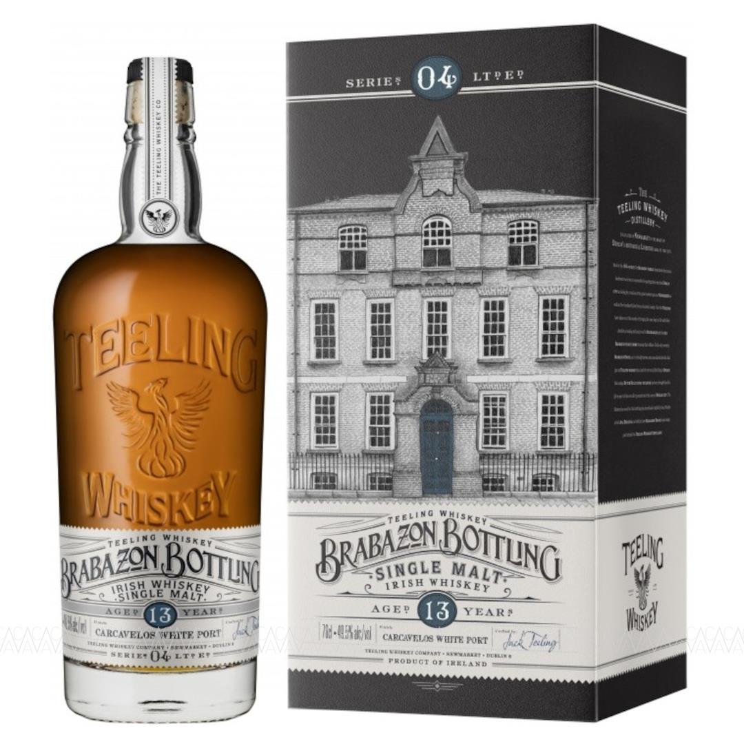 Teeling Brabazon Series No.4 Single Malt Irish Whiskey 700ml