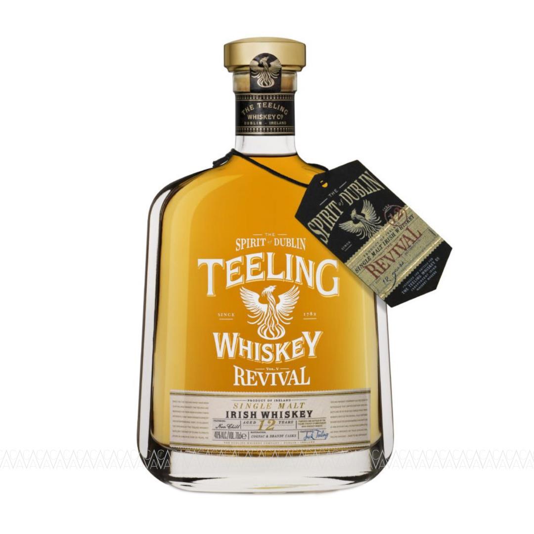 Teeling 12 Years Old Revival Single Malt Irish Whiskey 700ml