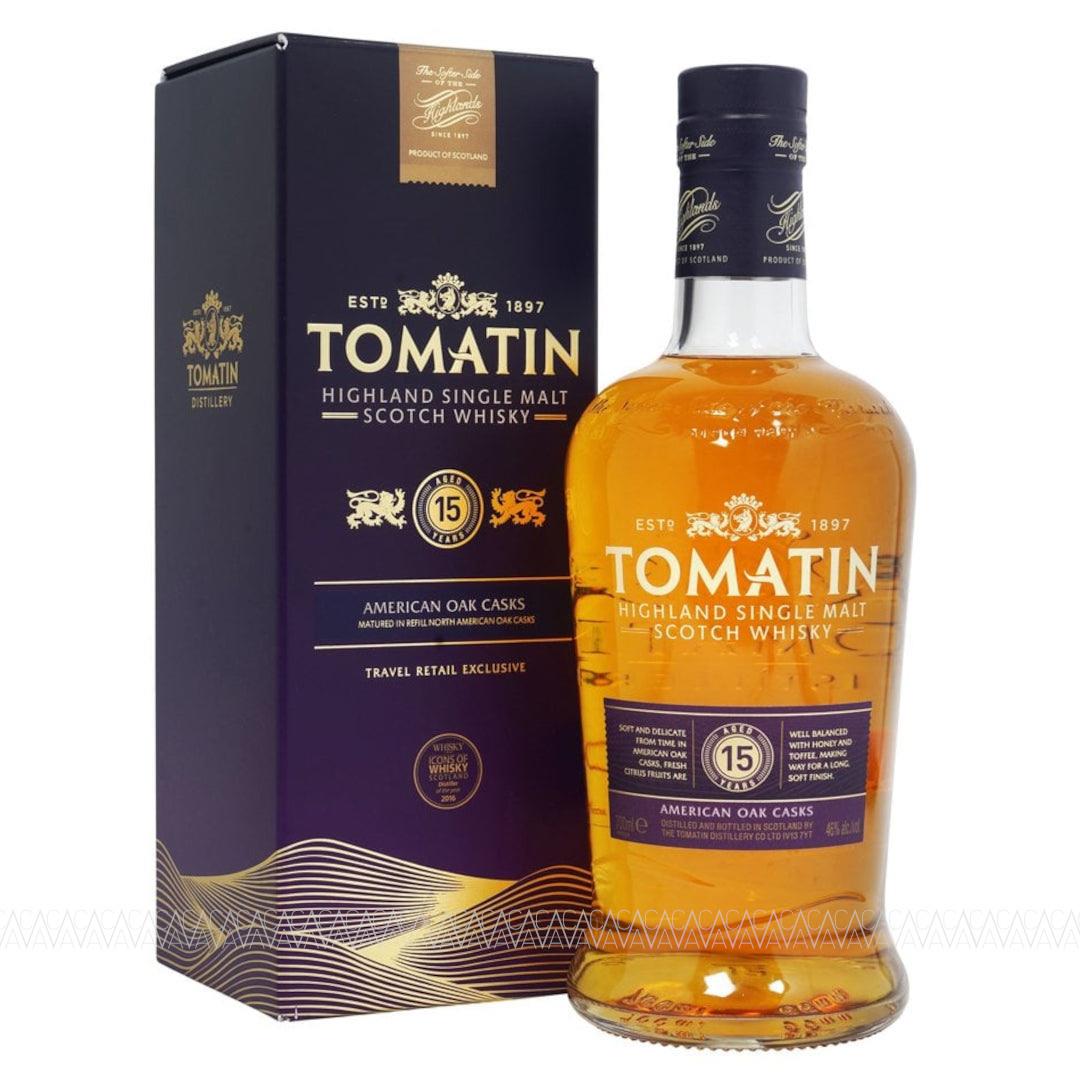 Tomatin 15 Years Old Single Malt Scotch Whisky 700ml