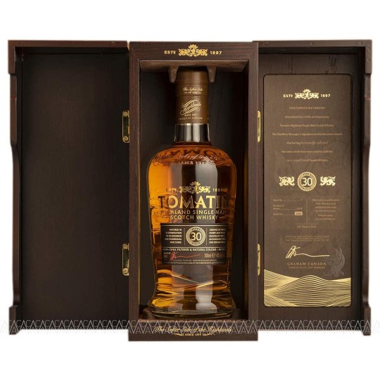 Tomatin 30 Years Old Batch No.3 Single Malt Scotch Whisky 700ml
