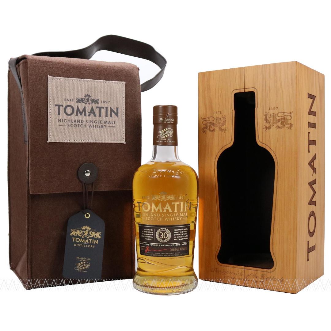 Tomatin 30 Years Old Batch No.3 Single Malt Scotch Whisky 700ml