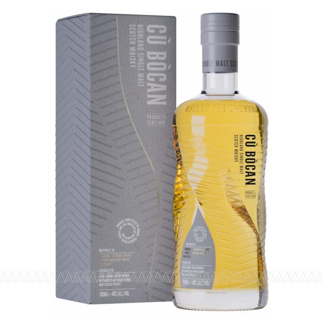 Tomatin Cu Bocan Signature Single Malt Scotch Whisky 700ml