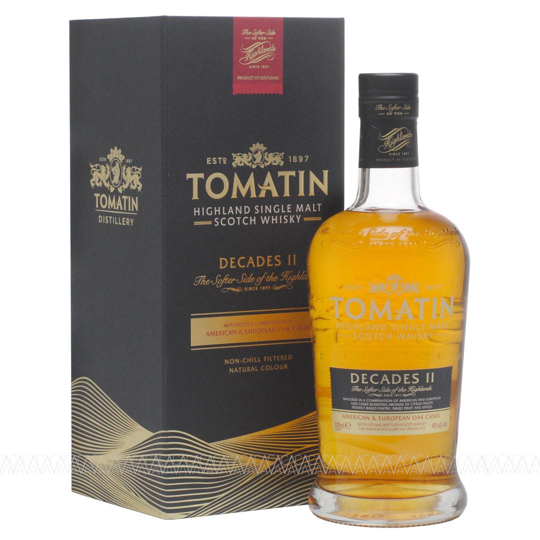 Tomatin Decades II Single Malt Scotch Whisky 700ml