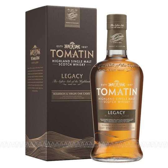 Tomatin Legacy Single Malt Scotch Whisky 700ml