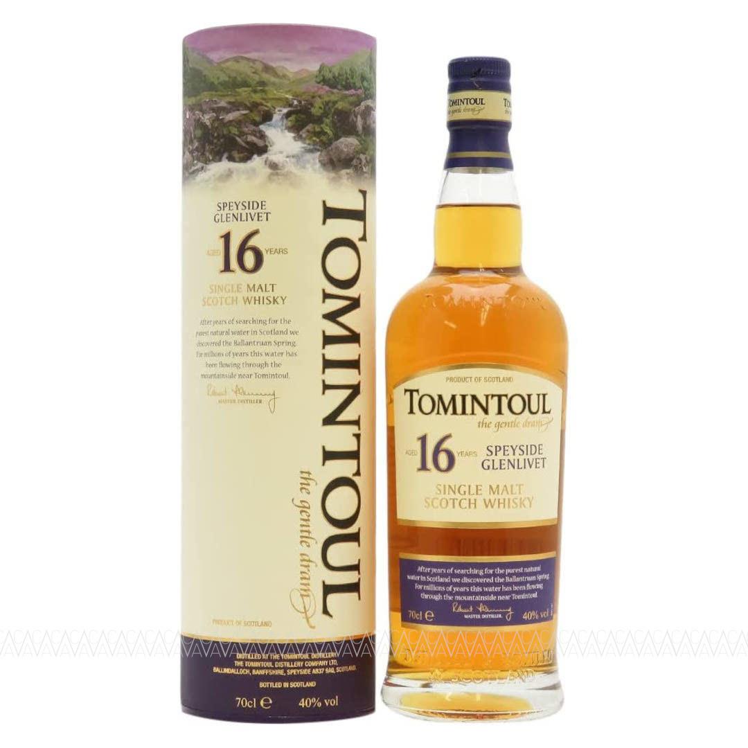 Tomintoul 16 Years Old Single Malt Scotch Whisky 700ml