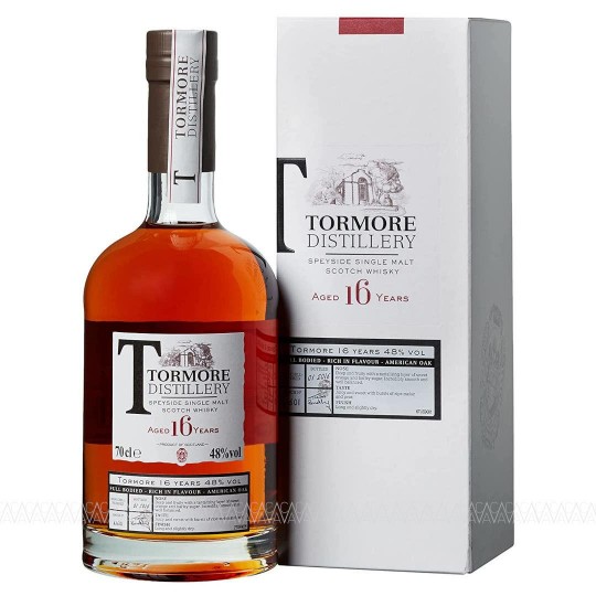Tormore 16 Years Old Single Malt Scotch Whisky 700ml