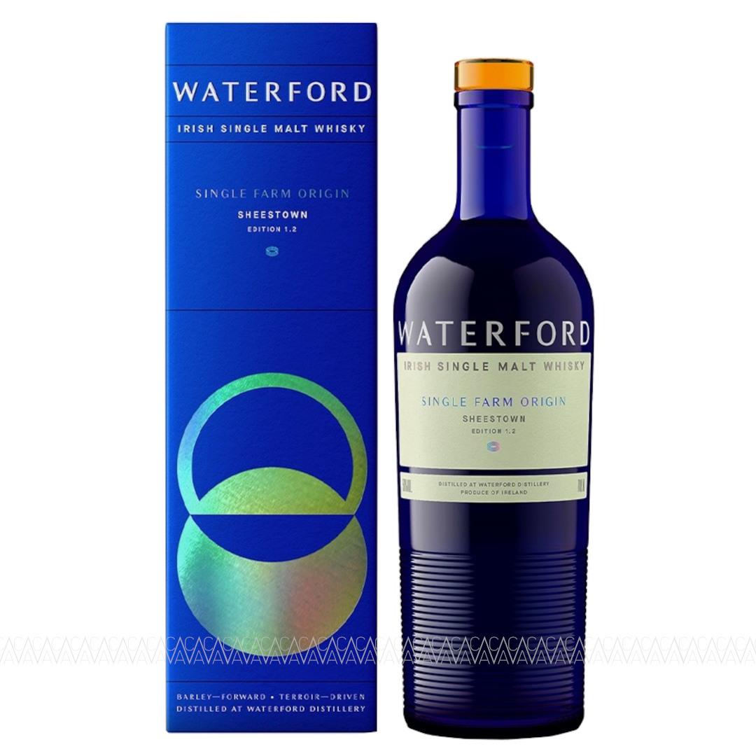 Waterford Single Farm Origin Sheestown 1.2 Single Malt Irish Whisky 700ml