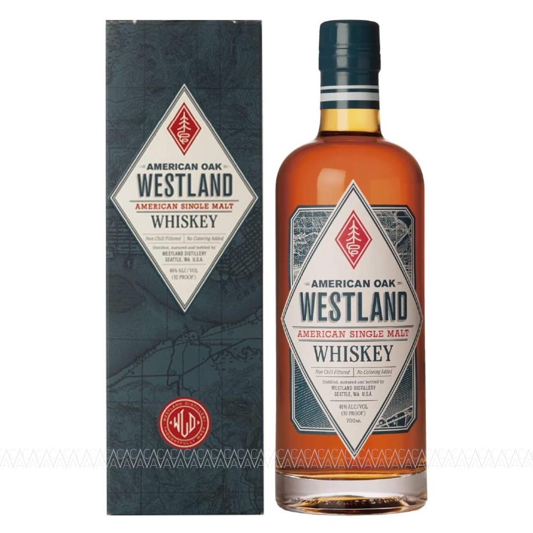 Westland American Oak Single Malt American Whiskey 700ml