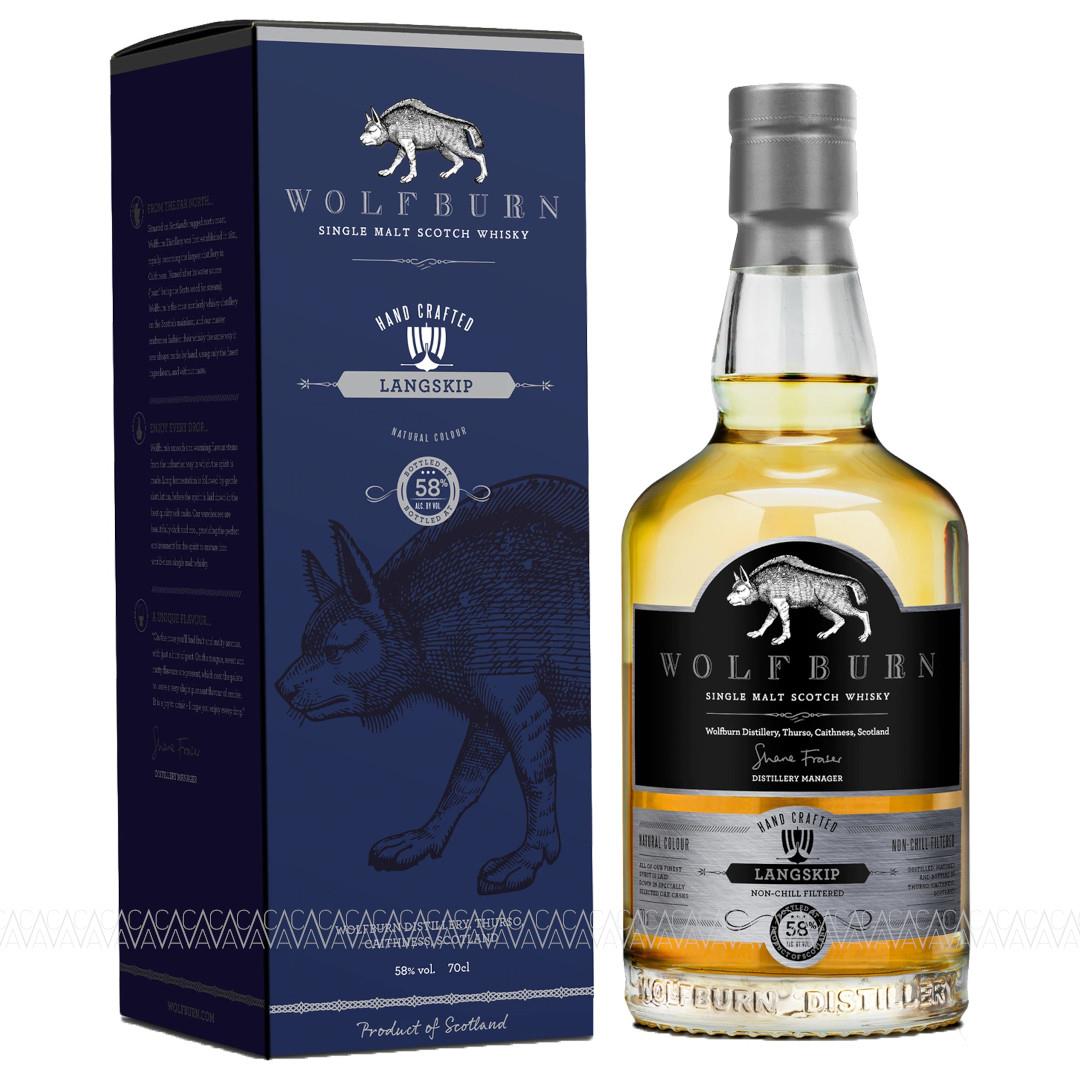 Wolfburn Langskip Single Malt Scotch Whisky 700ml