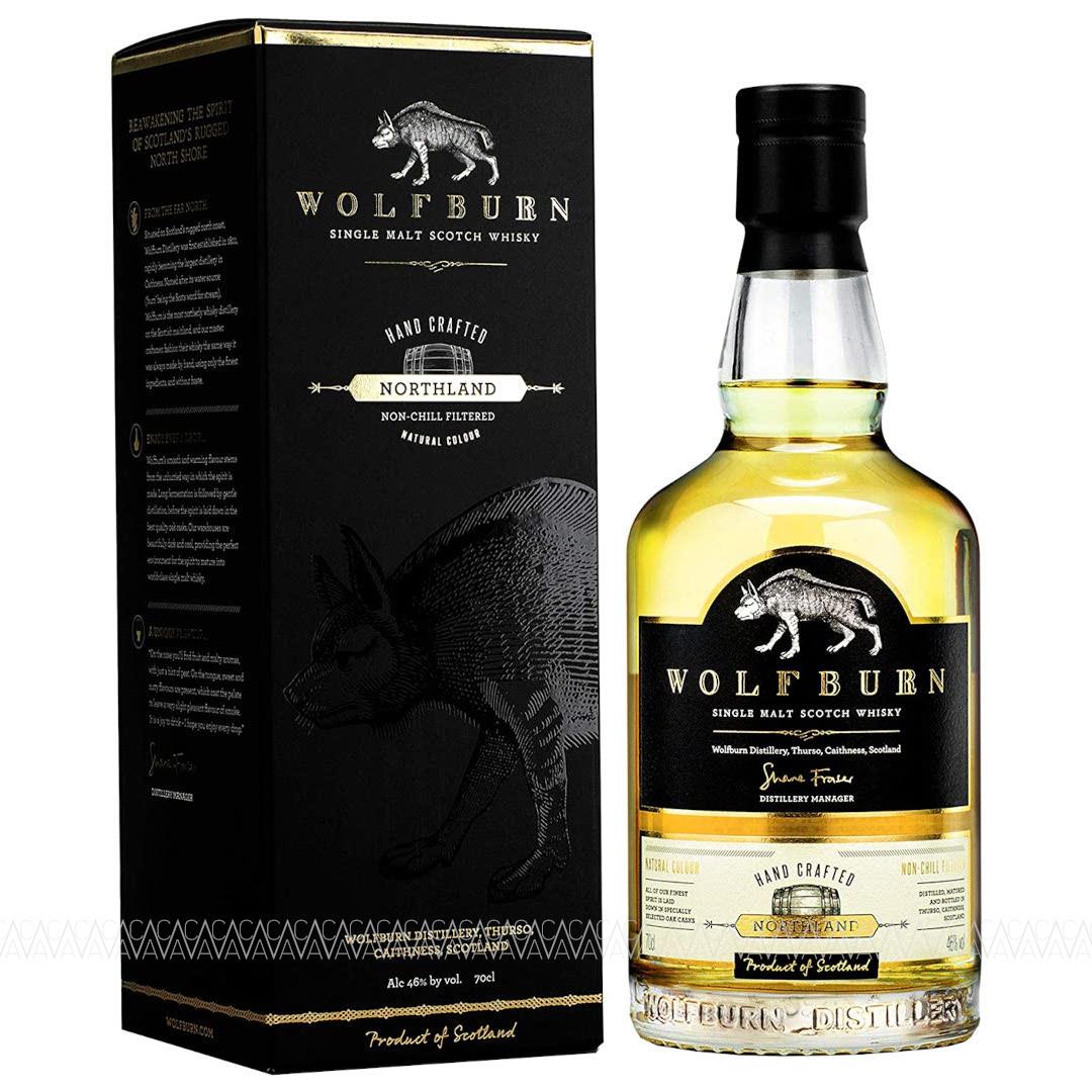 Wolfburn Northland Single Malt Scotch Whisky 700ml
