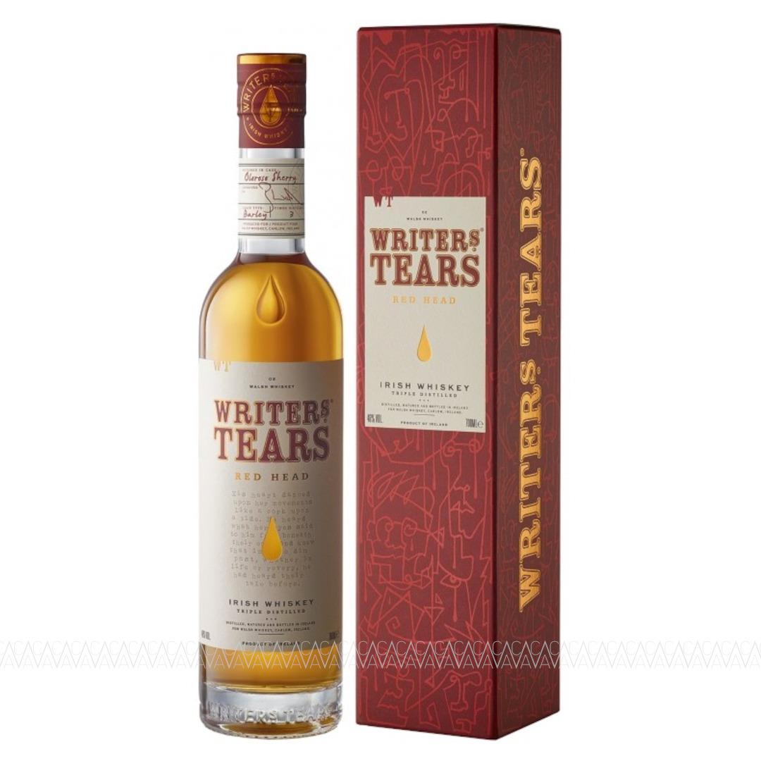 Writers Tears Red Head Irish Whiskey 700ml