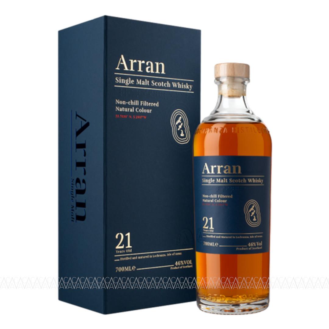 Arran 21 Years Old Single Malt Scotch Whisky 700ml