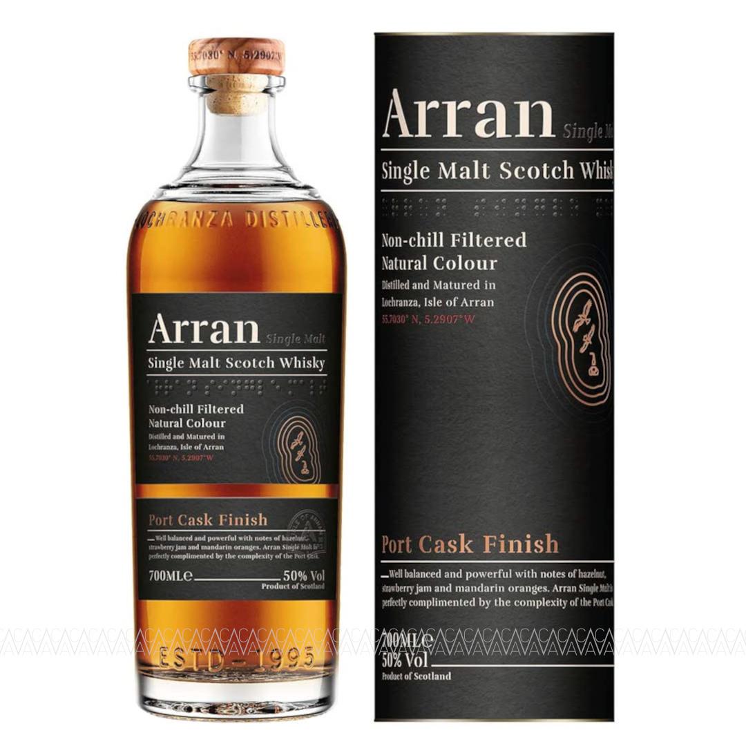 Arran Port Cask Finish Single Malt Scotch Whisky 700ml